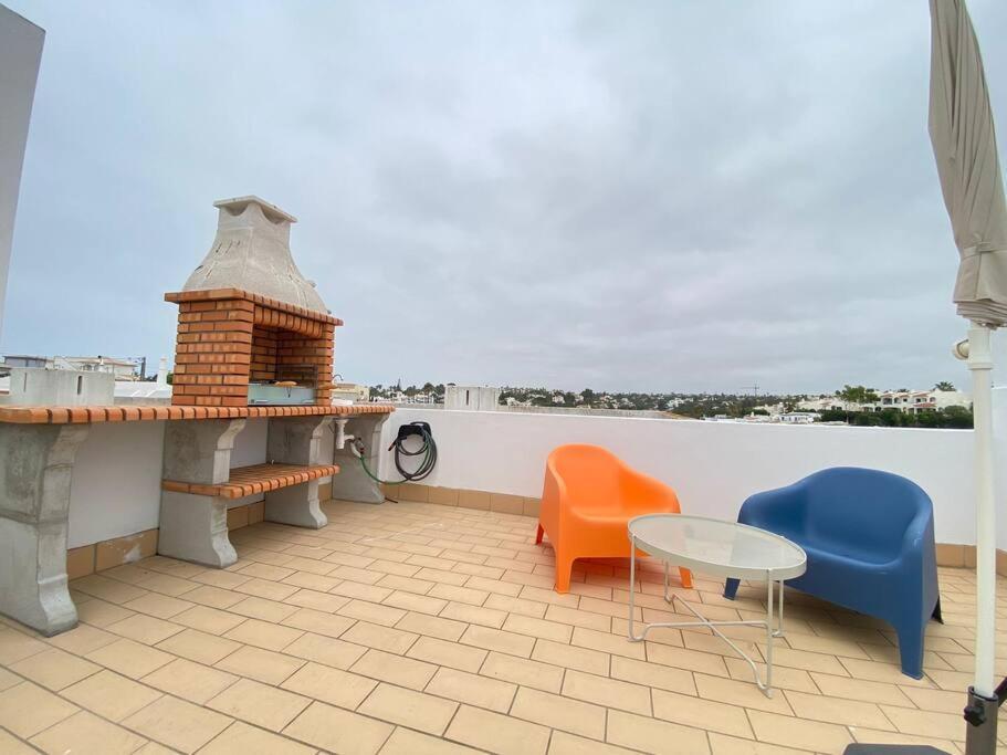 Apartamento Amparo-T2 C/Piscina Carvoeiro  Exteriér fotografie