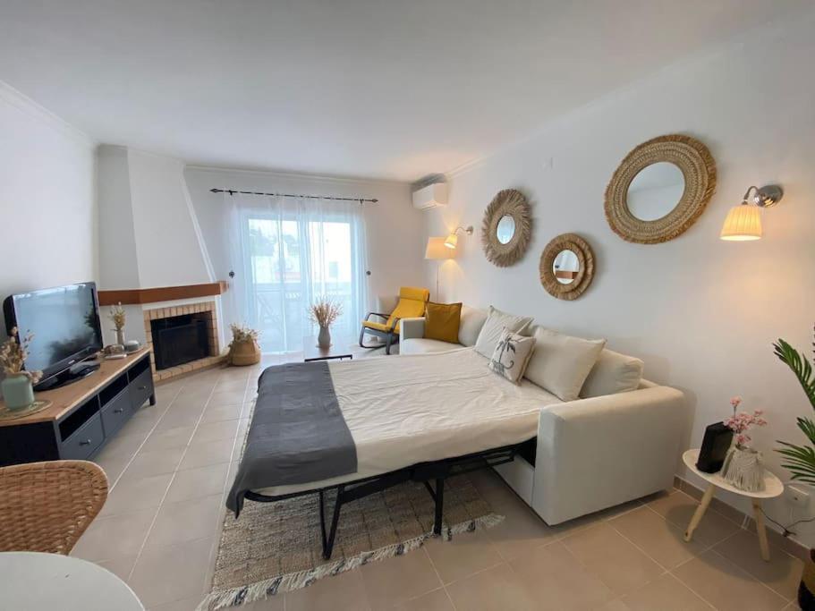 Apartamento Amparo-T2 C/Piscina Carvoeiro  Exteriér fotografie