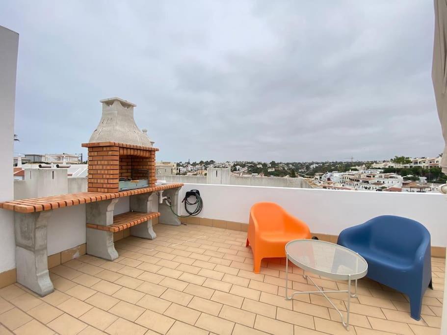 Apartamento Amparo-T2 C/Piscina Carvoeiro  Exteriér fotografie