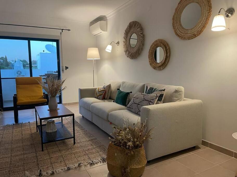 Apartamento Amparo-T2 C/Piscina Carvoeiro  Exteriér fotografie