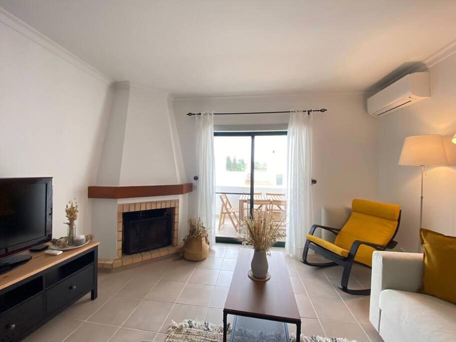 Apartamento Amparo-T2 C/Piscina Carvoeiro  Exteriér fotografie