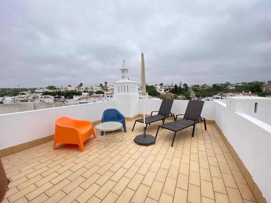 Apartamento Amparo-T2 C/Piscina Carvoeiro  Exteriér fotografie